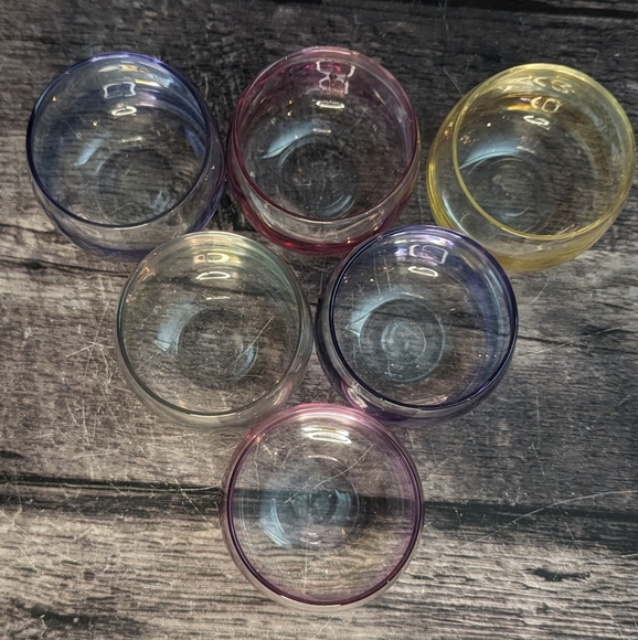 Set of 6 Rainbow Spirit Glasses - Picture 5 of 5